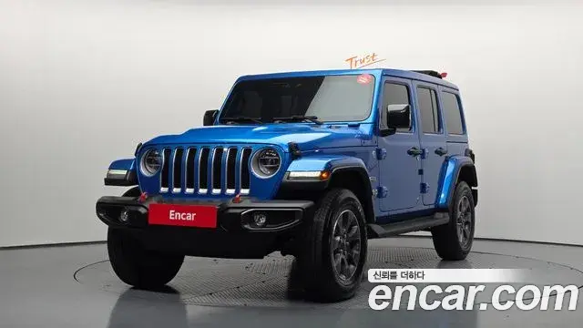 Jeep Wrangler 2022 — Фото 1/20