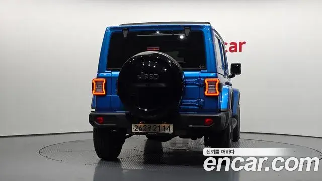 Jeep Wrangler 2022 — Фото 4/20