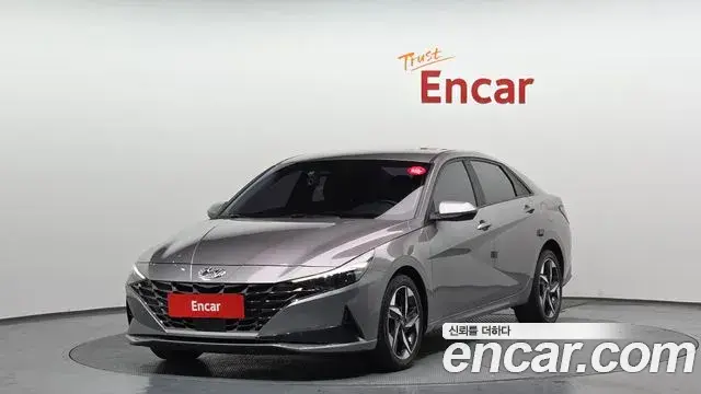 Hyundai Avante 2020 — Фото 1/20