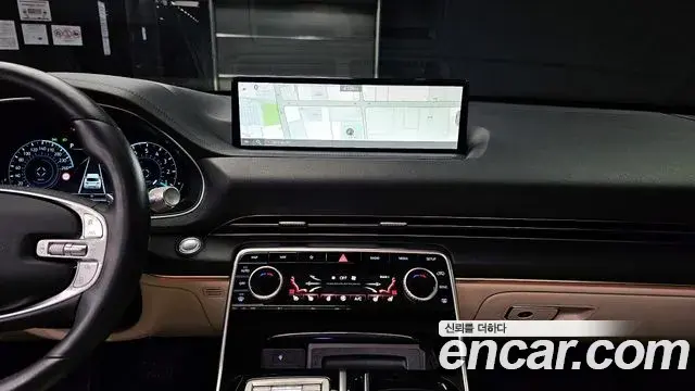 Genesis GV80 2021 — Photo 20/20