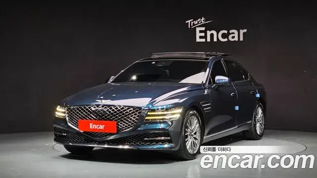 Genesis G80 2022 — Şəkil 8/20