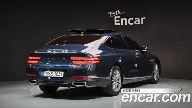 Genesis G80 2022 — Şəkil 7/20