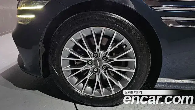 Genesis G80 2022 — Şəkil 4/20