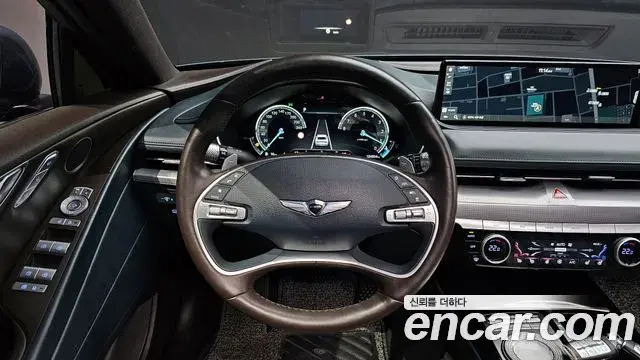 Genesis G80 2022 — Şəkil 15/20