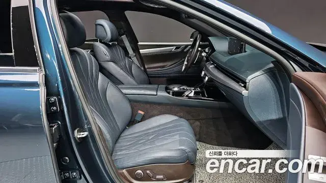Genesis G80 2022 — Şəkil 9/20