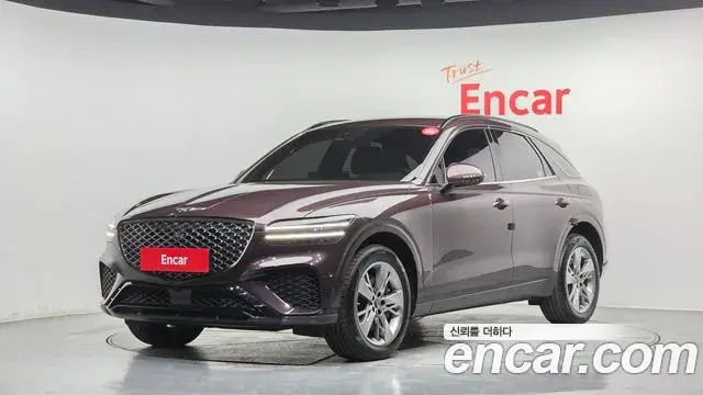 Genesis GV70 2021 — ფოტო 2/20