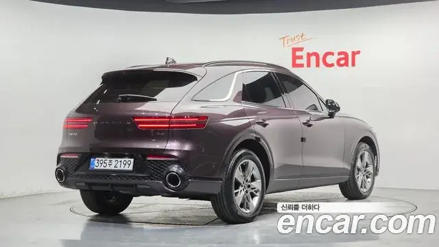 Genesis GV70 2021 — ფოტო 3/20
