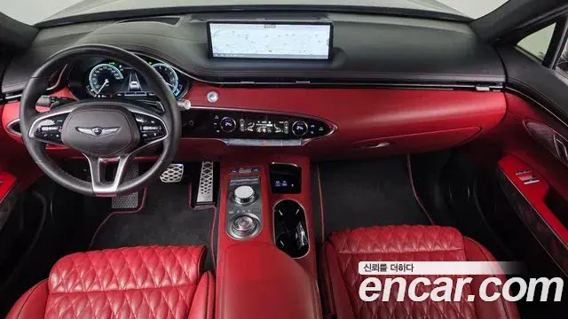 Genesis GV70 2021 — ფოტო 4/20
