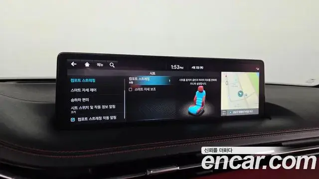 Genesis GV70 2021 — ფოტო 19/20
