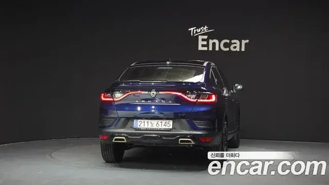Renault Samsung Arkana 2024 — Photo 8/20