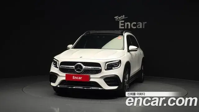 Mercedes-Benz GLB-Class 2022 — Фото 3/20