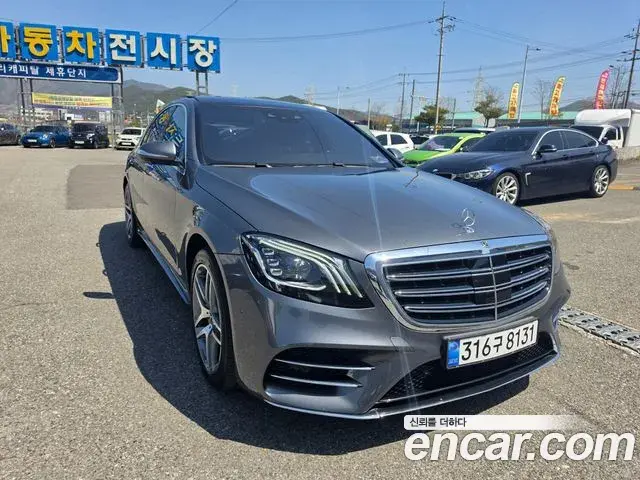 Mercedes-Benz S-Class 2019 — Фото 1/19