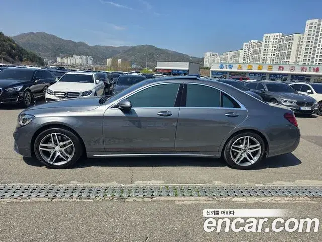 Mercedes-Benz S-Class 2019 — Фото 4/19