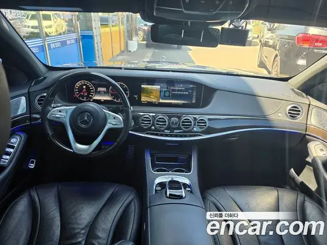 Mercedes-Benz S-Class 2019 — Фото 6/19