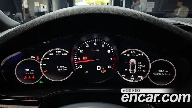 Porsche Cayenne 2022 — Photo 3/20