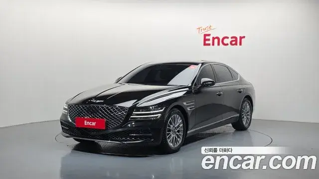 Genesis G80 2021 — Şəkil 17/20