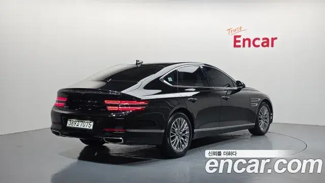 Genesis G80 2021 — Şəkil 19/20