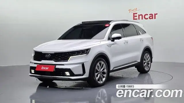 Kia Sorento 2021 — Фото 1/20