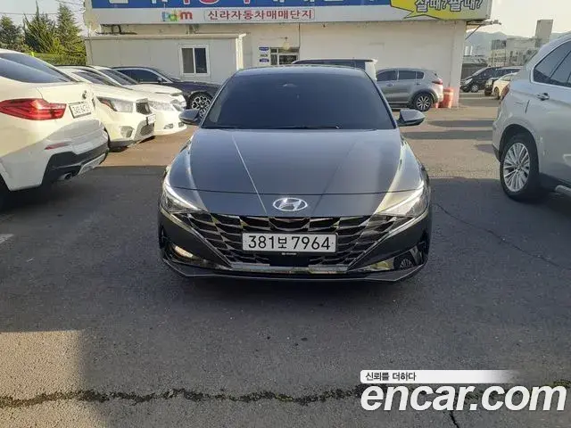 Hyundai The New Avante Hybrid 2022 — Şəkil 3/20