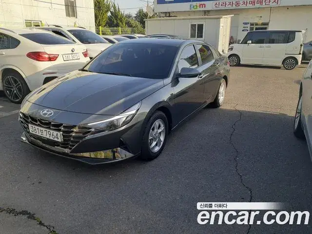 Hyundai The New Avante Hybrid 2022 — Şəkil 10/20