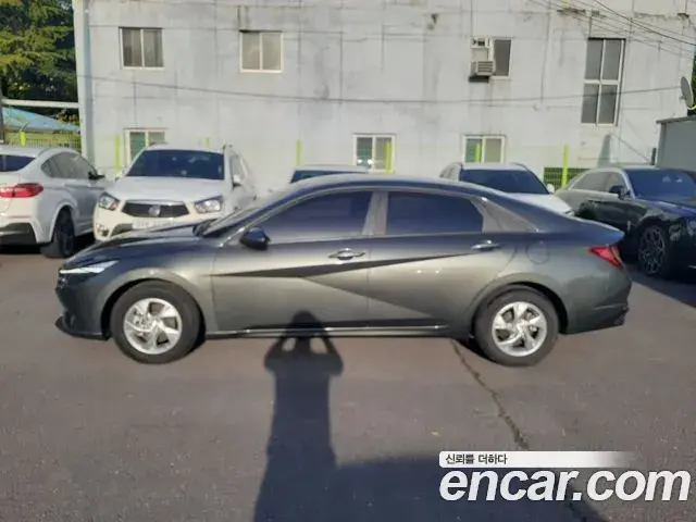 Hyundai The New Avante Hybrid 2022 — Şəkil 4/20