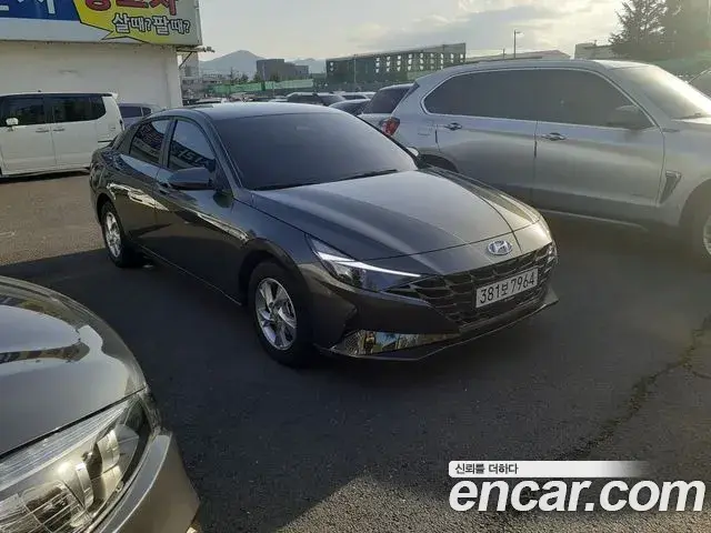 Hyundai The New Avante Hybrid 2022 — Şəkil 5/20