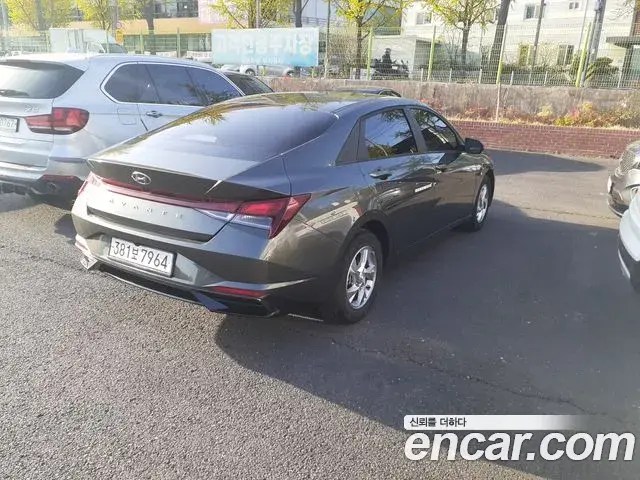 Hyundai The New Avante Hybrid 2022 — Şəkil 9/20