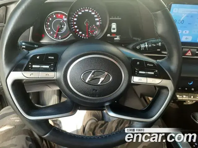 Hyundai The New Avante Hybrid 2022 — Şəkil 18/20