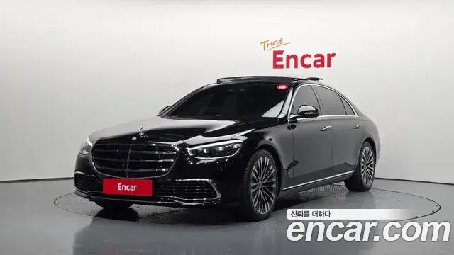 Mercedes-Benz S-Class 2022 — ფოტო 15/20