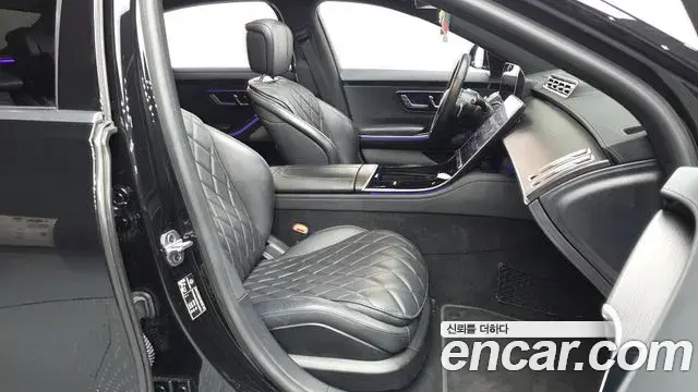 Mercedes-Benz S-Class 2022 — ფოტო 1/20