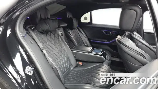 Mercedes-Benz S-Class 2022 — ფოტო 5/20