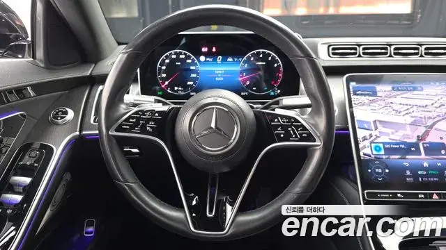 Mercedes-Benz S-Class 2022 — ფოტო 4/20