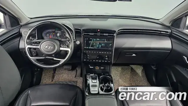 Hyundai The New Tucson 2021 — Фото 7/20