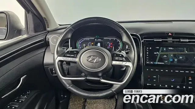 Hyundai The New Tucson 2021 — Фото 13/20