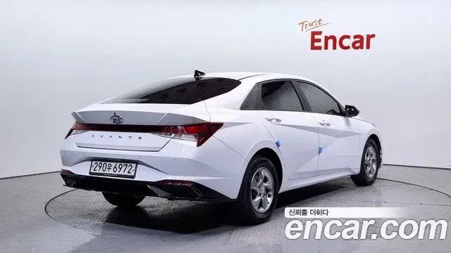 Hyundai The New Avante Hybrid 2020 — Şəkil 16/20