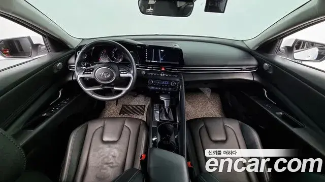 Hyundai The New Avante Hybrid 2020 — Şəkil 17/20
