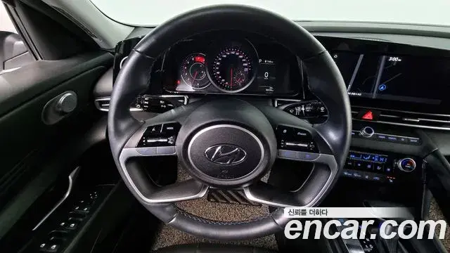 Hyundai The New Avante Hybrid 2020 — Şəkil 14/20