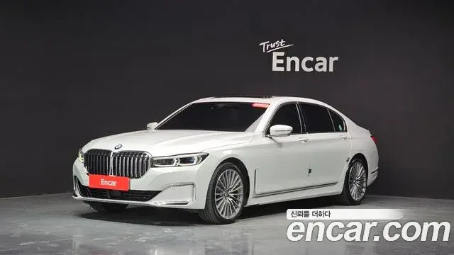 BMW 7 Series 2021 — ფოტო 3/21