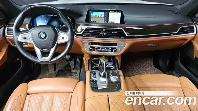 BMW 7 Series 2021 — ფოტო 5/21