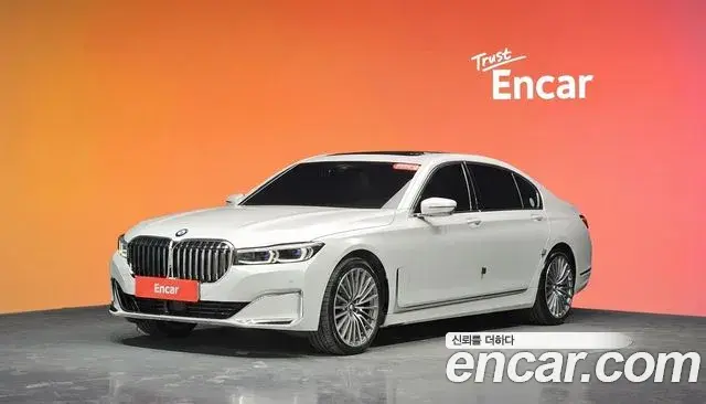 BMW 7 Series 2021 — ფოტო 2/21