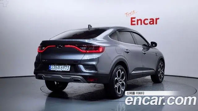 Renault Samsung XM3 2024 — ფოტო 11/20