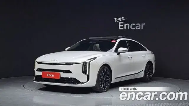 Kia K8 2025 — Фото 10/20