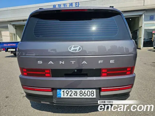 Hyundai Santa Fe 2024 — ფოტო 16/20
