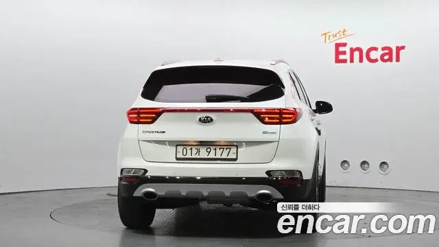 Kia Sportage The Bold 2019 — Şəkil 8/20