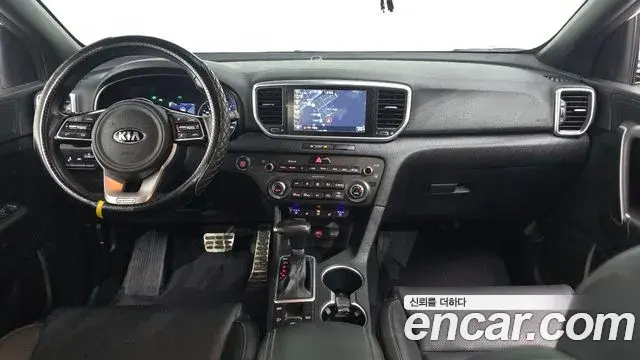 Kia Sportage The Bold 2019 — Şəkil 4/20
