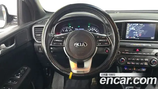 Kia Sportage The Bold 2019 — Şəkil 9/20