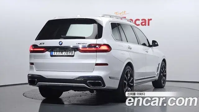 BMW X7 2020 — Photo 4/20