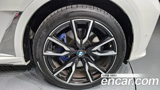 BMW X7 2020 — Photo 10/20