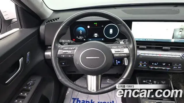 Hyundai Kona Hybrid 2023 — ფოტო 1/20