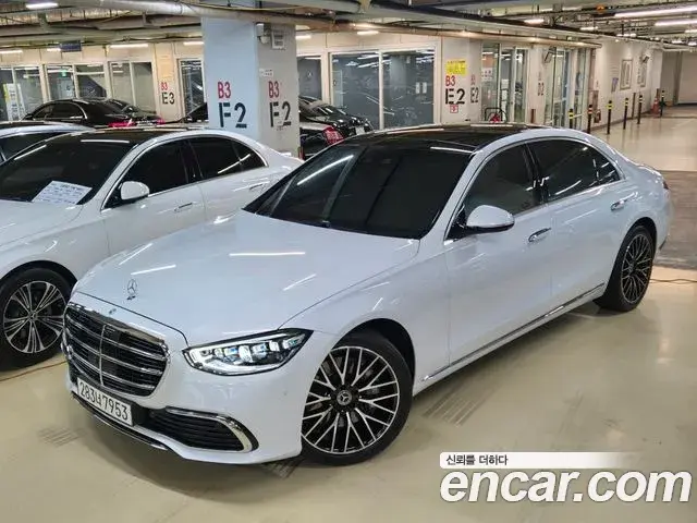Mercedes-Benz S-Class 2024 — Фото 9/20